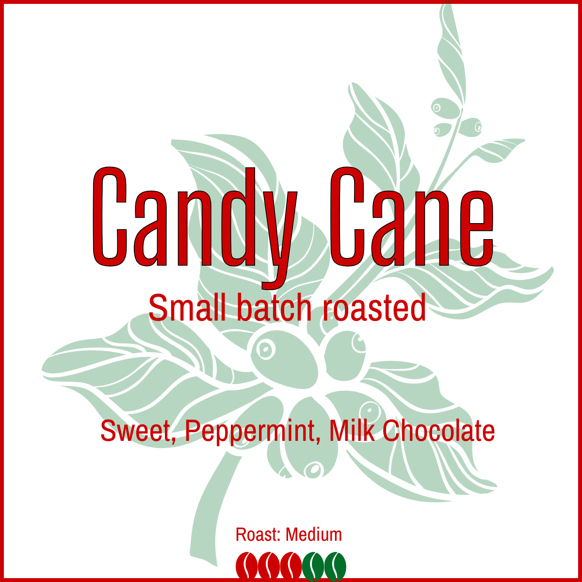 Candy Cane - Holiday Blend