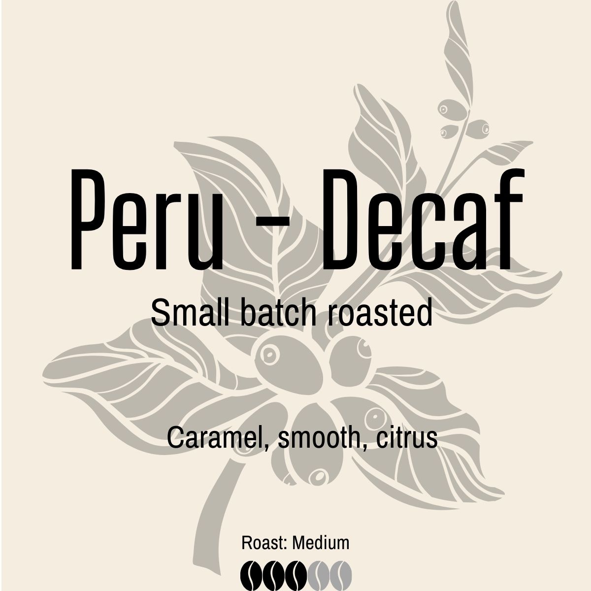 Peruvian  - Single Origin Decaf Coffee
