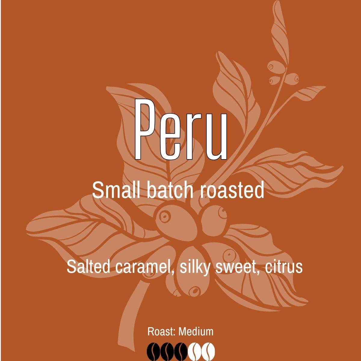 Peruvian - Single Origin Coffee